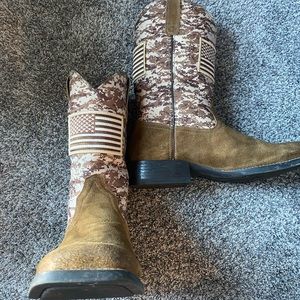 Men’s ariat boots